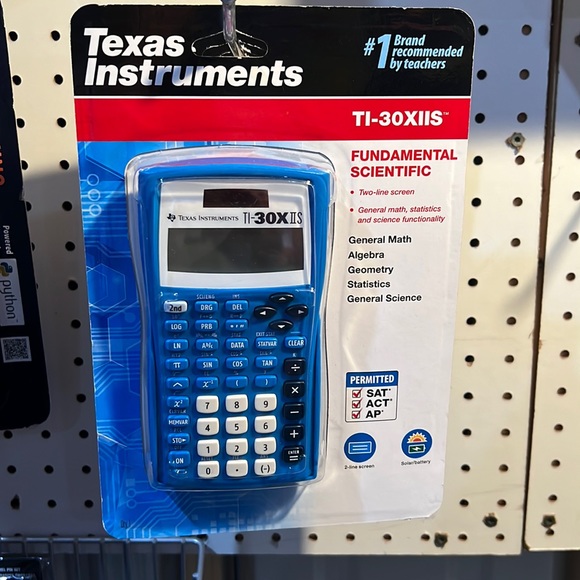 NWT TI-30XIIS Calculator - Picture 1 of 2